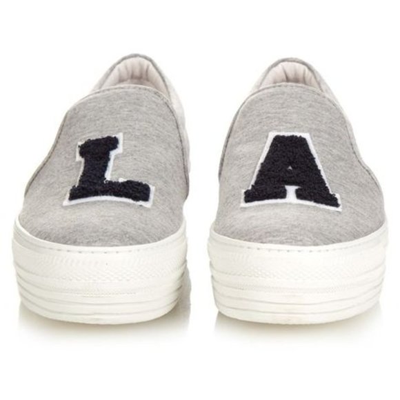 Joshua Sanders Shoes - NWT Joshua Sanders LA Slip-on Platform Trainers